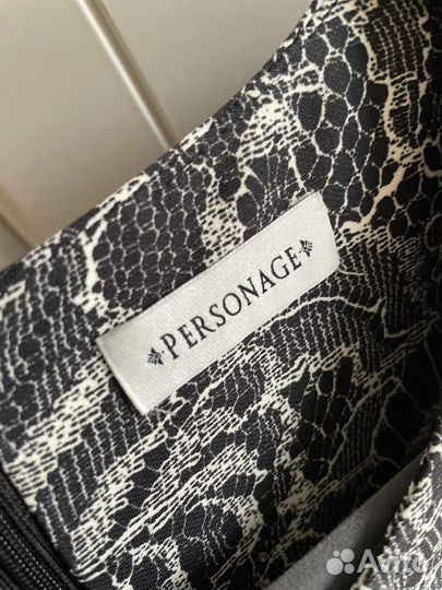 Платье 44. Плотная ткань