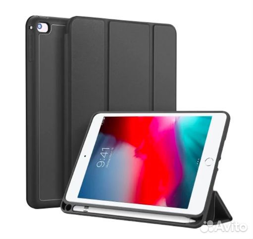 Чехол для iPad Mini 5 С Держателем Стилуса