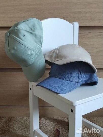 Кепки hm 128/146 новые