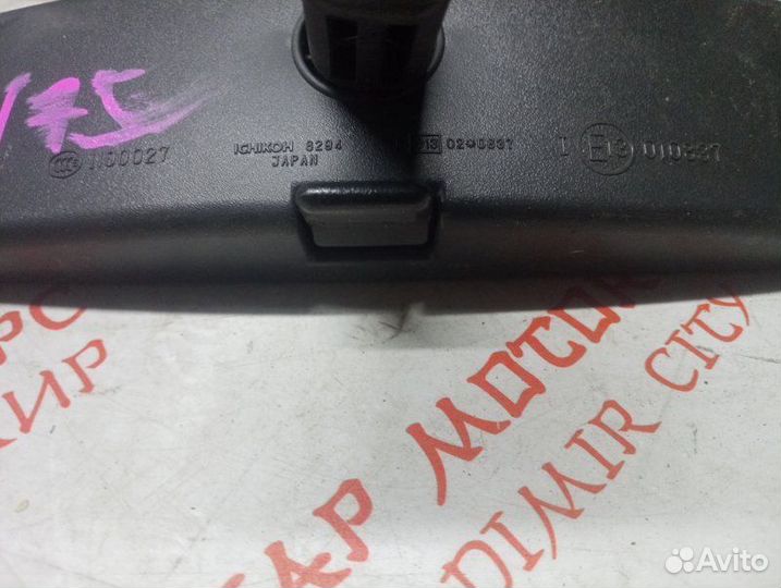 Зеркало заднего вида салонное Nissan X Trail T31