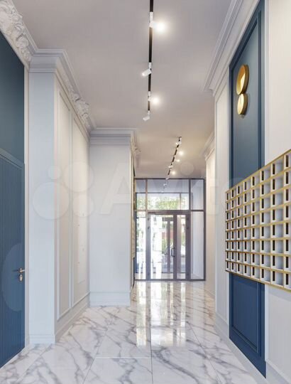 2-к. квартира, 57,4 м², 10/12 эт.