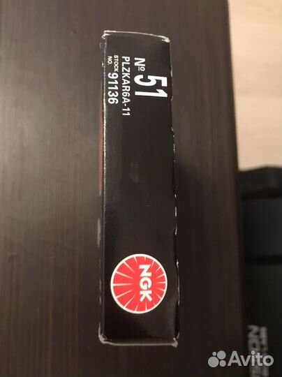 Свечи зажигания NGK plzkar6A-11 V-Line