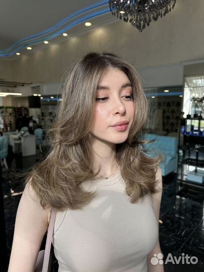 Окрашивание и стрижки