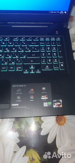 Ноутбук аsus тuf Gаming A17
