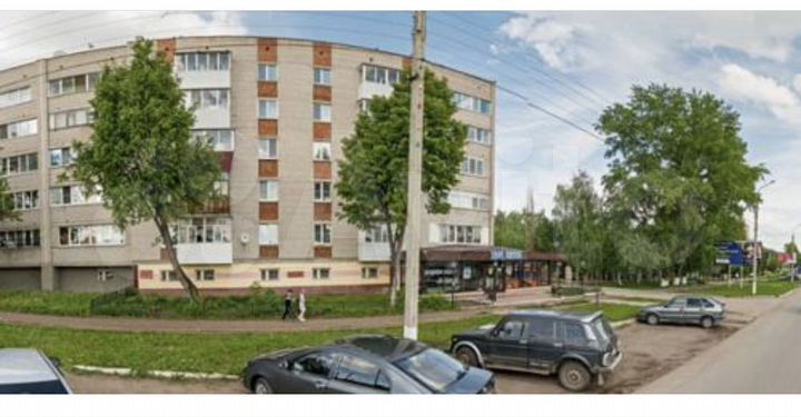 3-к. квартира, 59,1 м², 4/5 эт.