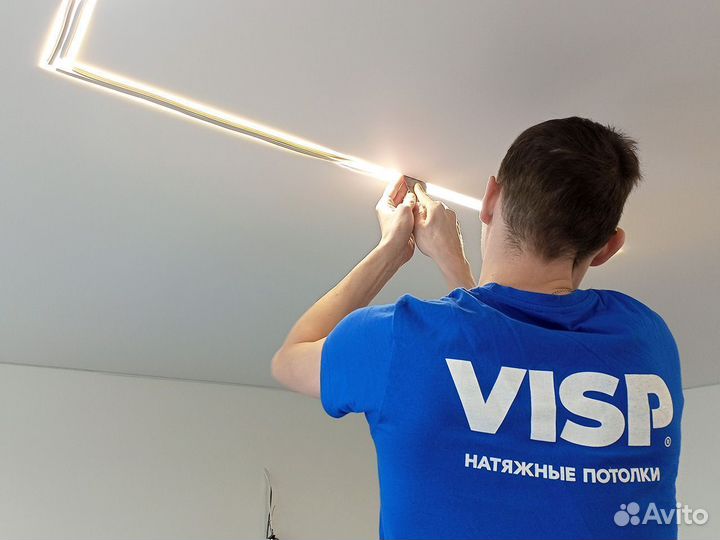 Натяжные потолки