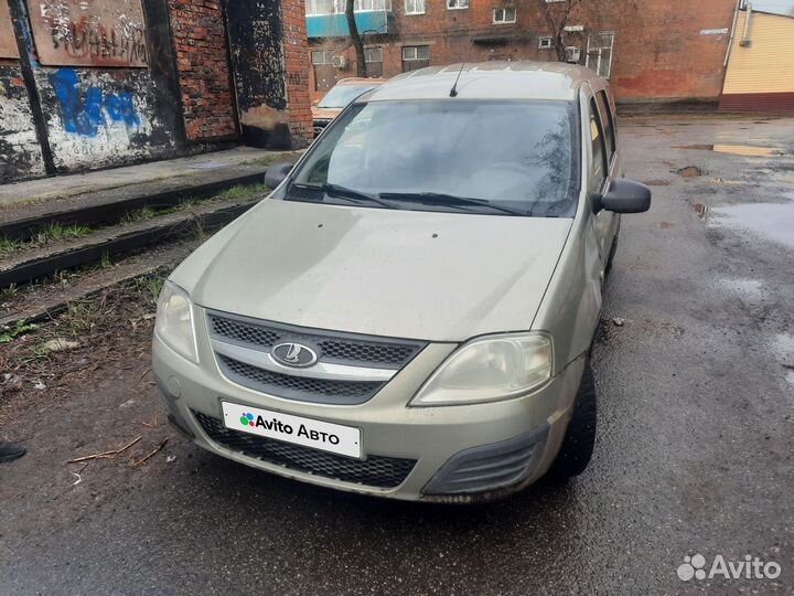 LADA Largus 1.6 МТ, 2013, битый, 168 000 км