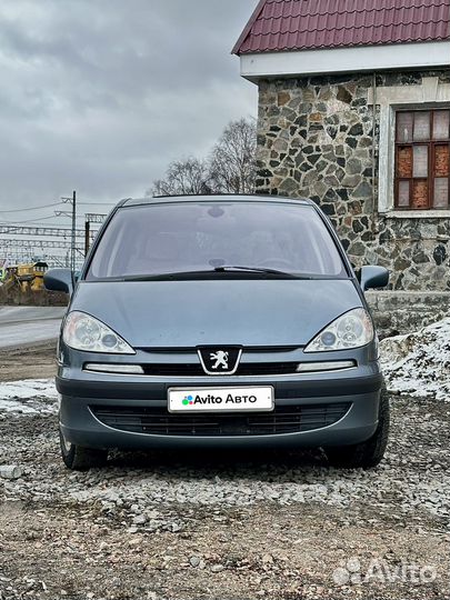 Peugeot 807 2.0 МТ, 2006, 363 000 км