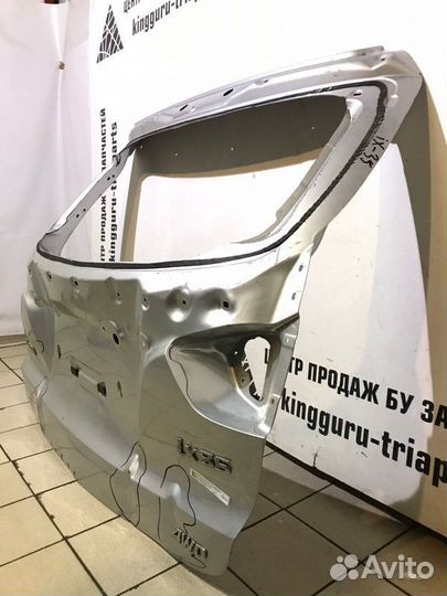 Крышка багажника задняя Hyundai Ix35