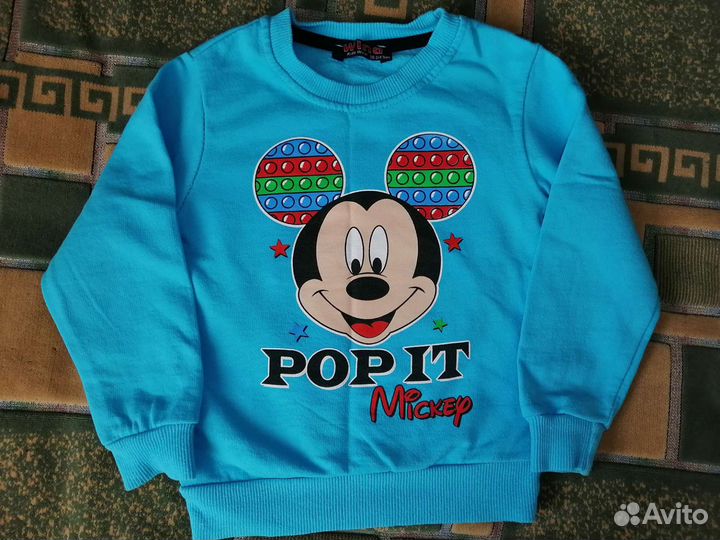 Кофта с микки маусом