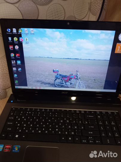 Игровой ноутбук Acer