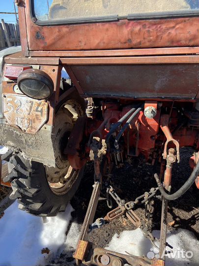 Трактор ВТЗ Т-25, 1987