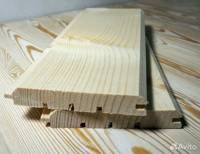 Имитация бруса