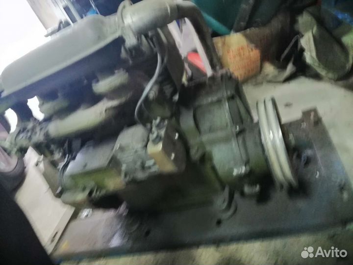 Двигатель уд 2