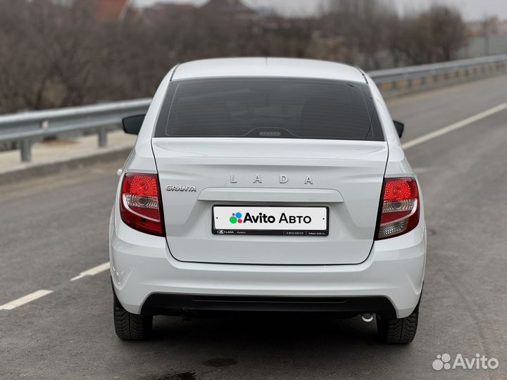 LADA Granta 1.6 МТ, 2023, 43 286 км