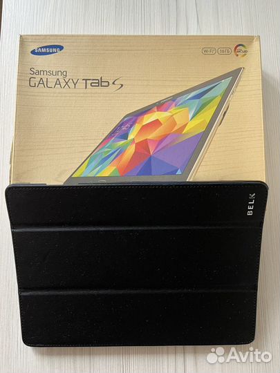 Планшет Samsung Galaxy Tab S 10.5, Android 10