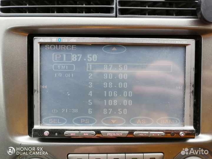 Автомагнитола prology