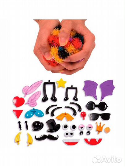 Конструктор-липучка Bunchems 400+