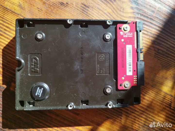 Жёсткий диск Western Digital 80 gb и Samsung 160gb