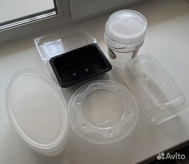 Тара для заморозки, посадки, хранения