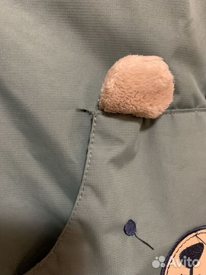 Куртка еврозима BabyGo 92 размер