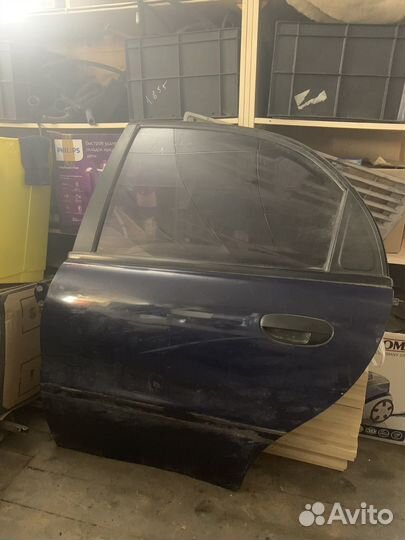 Дверь задняя левая chevrolet Lanos