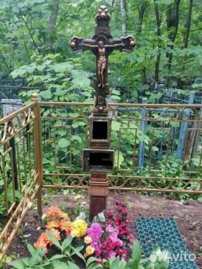 Крест на могилу