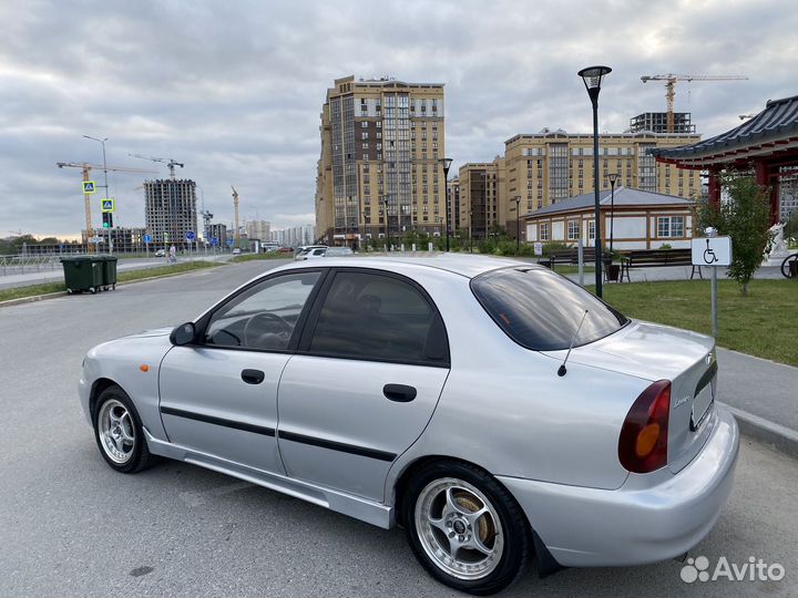 Chevrolet Lanos 1.5 МТ, 2006, 196 000 км