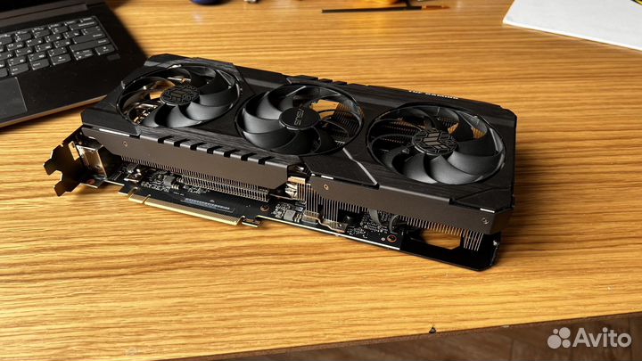 Видеокарта asus TUF gaming GeForce RTX 3090