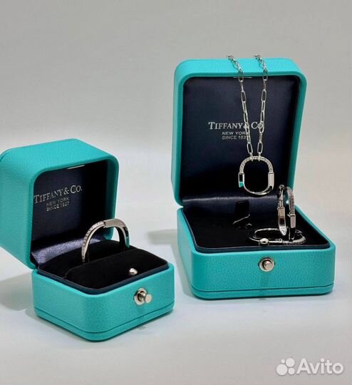 Колье золотое Tiffany & Co