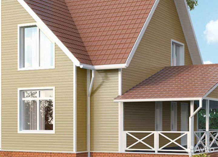 Сайдинг Альта Профиль Аляска. Быстрая доставка