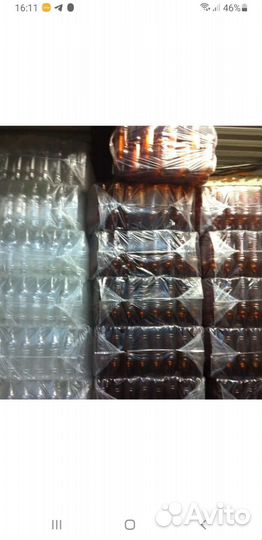 Пэт тара 0.5л 1л,1,5л,2л