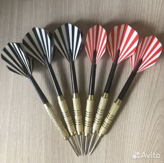 Дартс Harrows + дротики метал