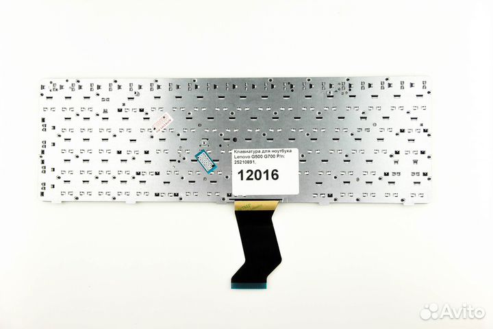 Клавиатура для ноутбука Lenovo G500 G700 p/n: 252