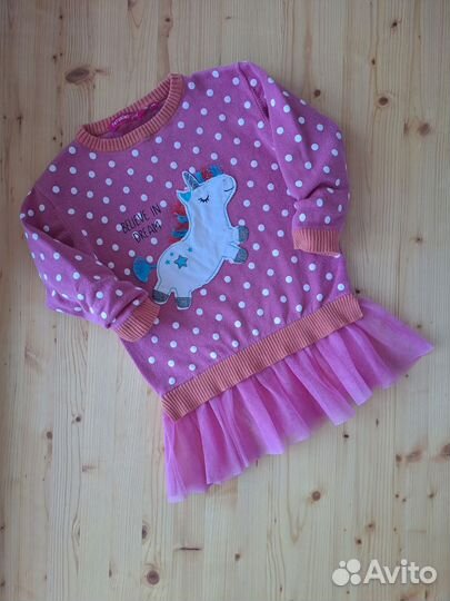 Пакет одежды hm, m&s, gj, размер 3-4