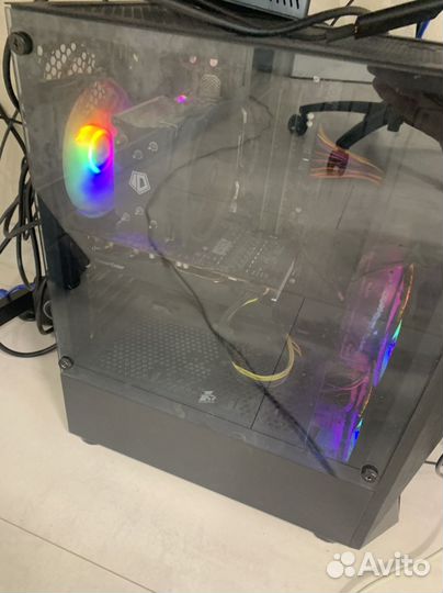 Игровой пк rx6600 xt