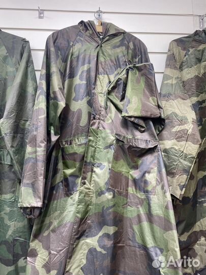 Дождевик камуфляж