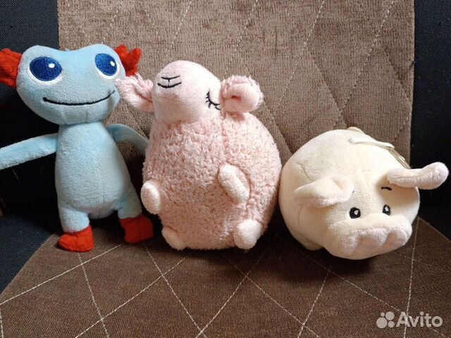 Мягкие игрушки б/у