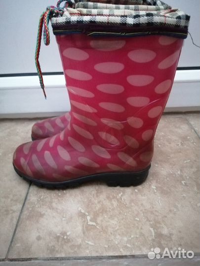 Резиновые сапоги, детские, ASD, 32