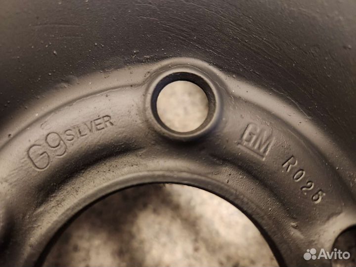 Штампованные диски r15