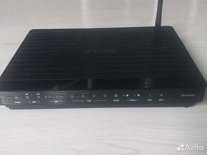 Характеристики точки доступа D-Link DPN-R5402