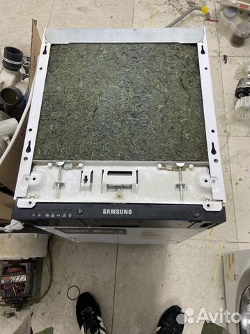 Разбор посудомоечных машин Hansa, Indesit, Ariston