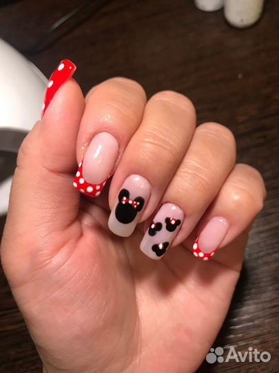 Маникюр/ гель-лак/ укрепление