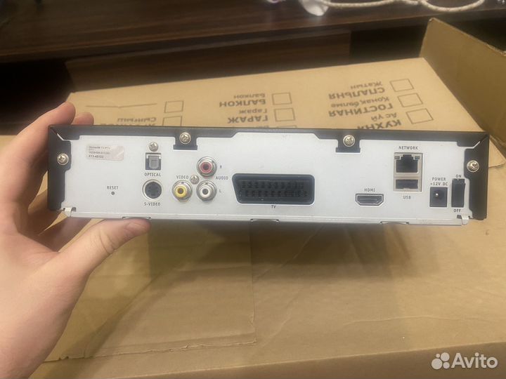 Теле приставка vip2262e