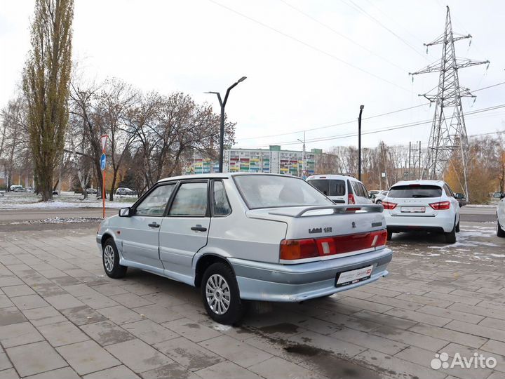 ВАЗ 2115 Samara 1.5 МТ, 2004, 205 121 км