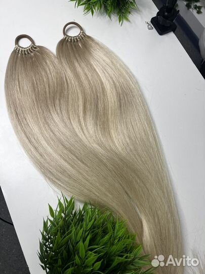 Хвост на резинке, съемный хвост, шиньон