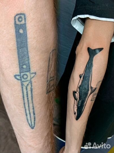 Тату Мини тату Татуировка