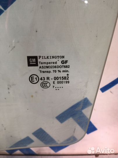 Стекло задней двери opel astra H 1.6 мт хетчбек