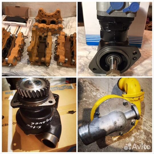 Воздушный компрессор одноцилиндровый cummins