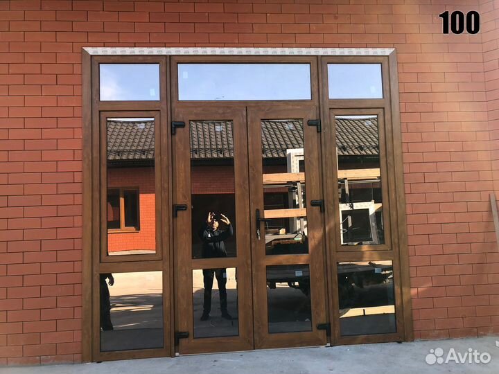 Пластиковые окна и двери